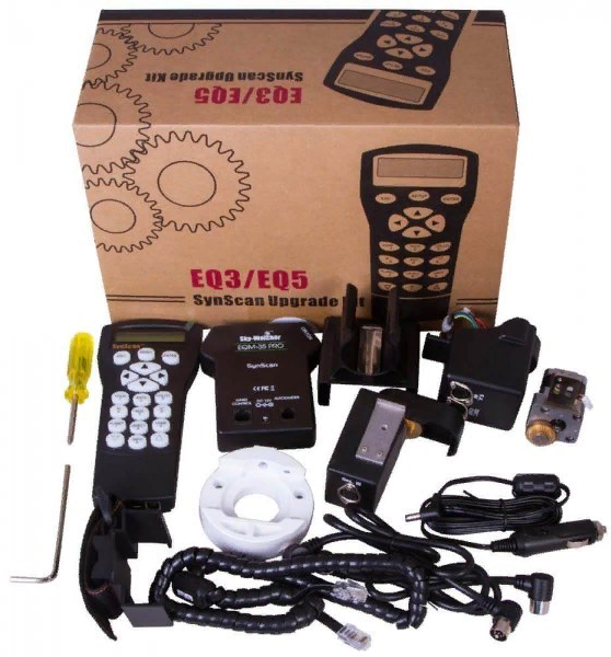 Комплект Sky-Watcher 72669 для модернизации монтировки EQM-35 (SynScan GOTO)
