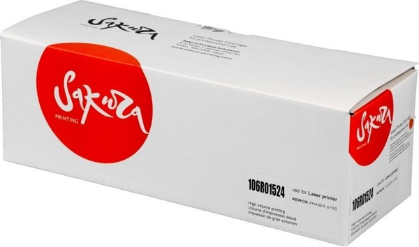 Картридж Sakura SA106R01524 для Xerox Phaser 6700, пурпурный, 12 000 к.
