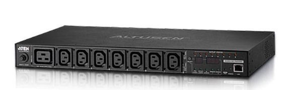 Консоль KVM PE8208G-ATA-G ATEN 20A/16A 8-Outlet 1U Outlet-Metered & Switched eco PDU