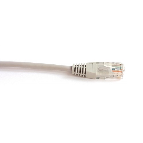 UTP категории 5e Кабель патч-корд U/UTP 5e кат. 20м. TWT TWT-45-45-20-GY с заливными колпачками, серый
