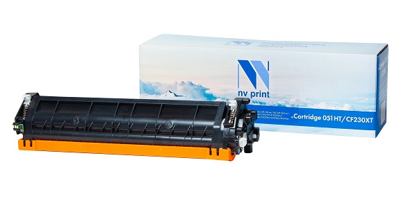 Картридж NVP NV-051HT/CF230XT для Canon LBP-160 ser/162/MF-260 ser/264/267/269/HP LJP M203dw/M203dn/M227fdn/M227fdw/M227sdn (4100k)