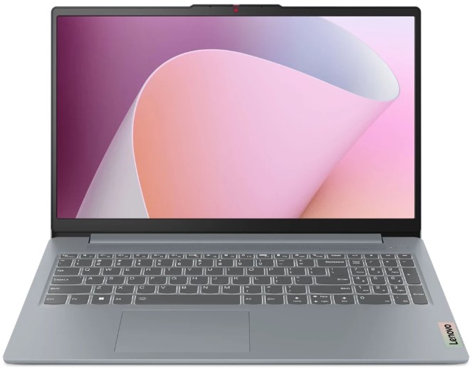 Ноутбук Lenovo IdeaPad 3 Slim 3 15ABR8 82XM00JVRK Ryzen 7 7730U/16GB/512GB SSD/Radeon Graphics/15.6 IPS/WiFi/BT/cam/noOS/grey