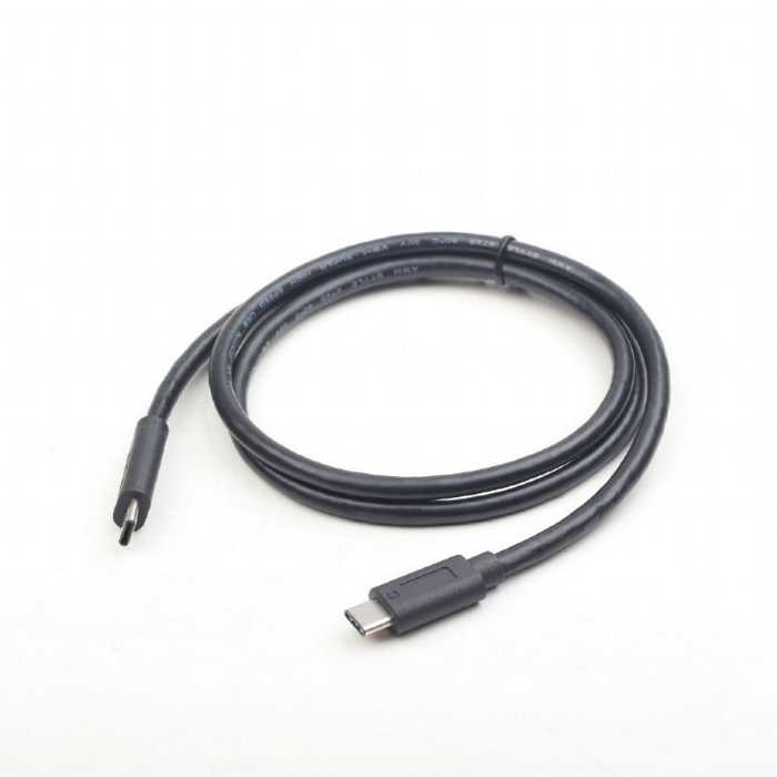Кабель интерфейсный USB Cablexpert CCP-USB3.1-CMCM-0.3M USB3.1 Type-C/USB3.1 Type-C, 0,3м, пакет