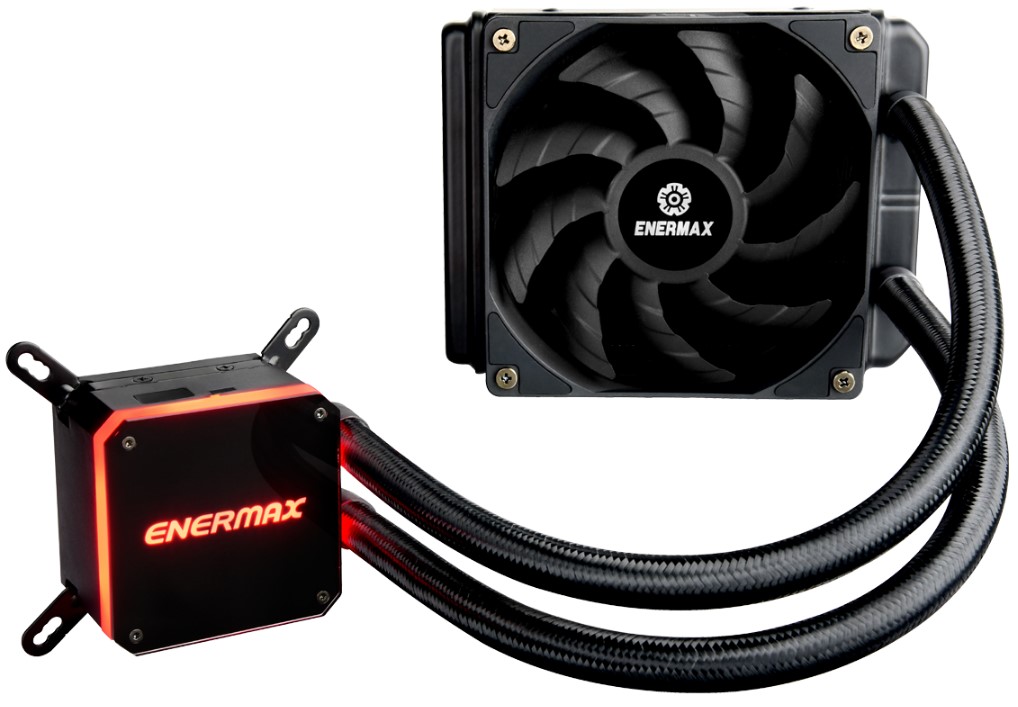   Xcom-Shop Система охлаждения жидкостная Enermax LIQMAX III HF ELC-LMT120-HF LGA1200/2066/2011-3/2011/1366/115x/AM4/AM3+/AM3/AM2+/AM2/FM2+/FM2/FM1 (Al+Cu, 120mm