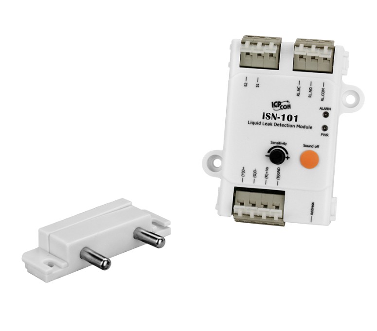 Модуль ICP DAS iSN-101/S3 CR 1-channel Liquid Leak Detection Module (RoHS) Includes an iSN-101 Module and a ASO-0045 Leakage Probe.