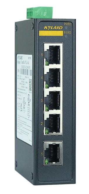 Коммутатор неуправляемый Kyland Opal5 302210204 5 10/100Base-TX RJ45 ports, 18-30VAC/12-48VDC(18-30VAC/9-60VDC) dual redundant power inputs, -10 to 60
