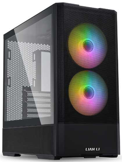 Корпус ATX Lian Li Lancool 207 G99.LAN207RX.10RS без БП, боковая панель из закалённого стекла, 2*USB 3.0, USB Type-C
