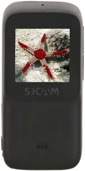 Экшн камеры  Xcom-Shop Экшн-камера SJCAM SJCAM-C200 видео до 4K/24FPS, SONY IMX335, экран 1.28, встроенный микрофон, microSD до 128 гб, батарея 1200 мАч, WiFi