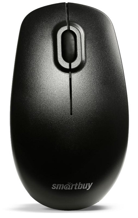 Мышь Wireless SmartBuy ONE 300AG-K черная