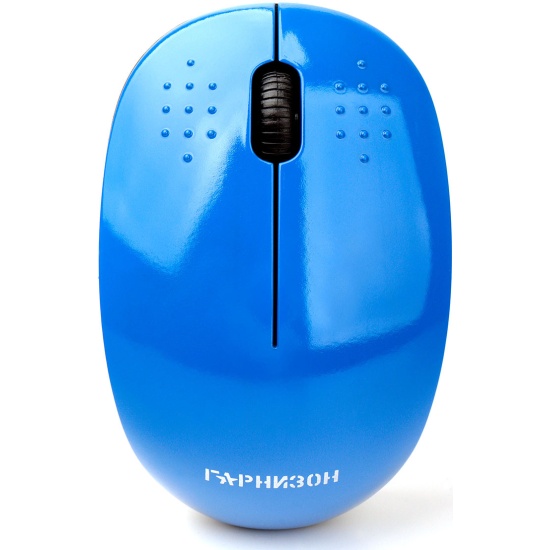 Мышь Wireless Гарнизон GMW-440-2 синий, 1000 DPI, 2 кн. колесо-кнопка