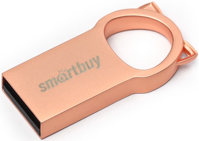 Накопитель USB 2.0 8GB SmartBuy SB008GBMC5 MC5 Kitty розовый