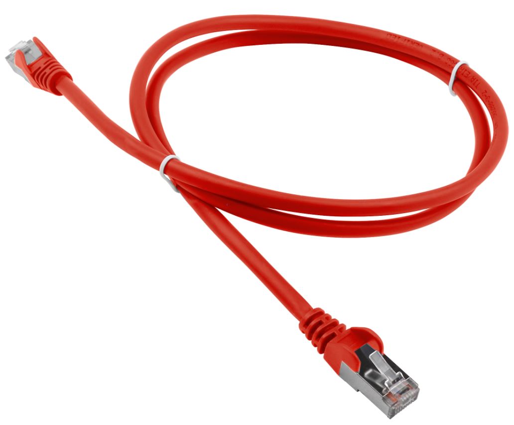  Кабель патч-корд F/UTP 5e кат. 1,5м. Lanmaster LAN-PC45/S5E-1.5-OR RJ45 - RJ45, 4 пары, оранжевый, LSZH