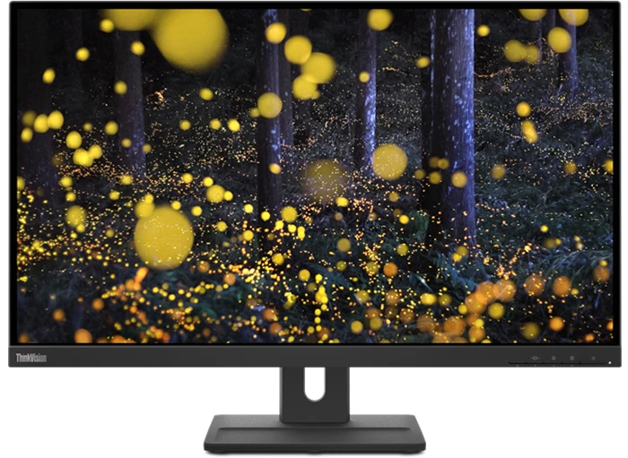 Монитор 27 Lenovo ThinkVision E27q-20 62D0GAT1EU 2560x1440, IPS, 4ms, 1000:1, 16:9, 300cd/m2, 178/178, HDMI, DP, 3.5 mm, speakers, Tilt, Swivel, Pivo