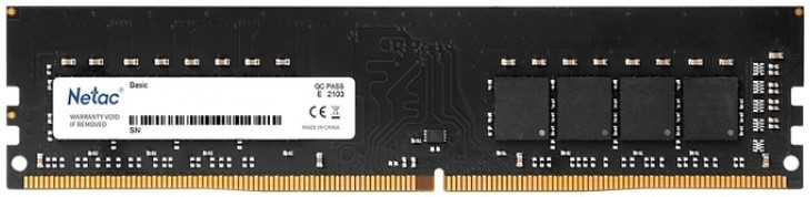   Xcom-Shop Модуль памяти DDR4 8GB Netac NTBSD4P26SP-08 2666Mhz CL19