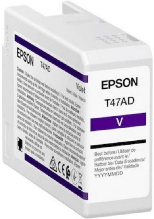  Картридж Epson C13T47AD00 T47A фиолетовый для SC-P900