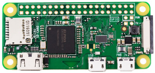  Xcom-Shop Микрокомпьютер Raspberry Pi Zero W Broadcom BCM2835 ARM1176JZ-F @ 1GHz, 512MB RAM, mini HDMI, micro USB, Wi-Fi, Bluetooth