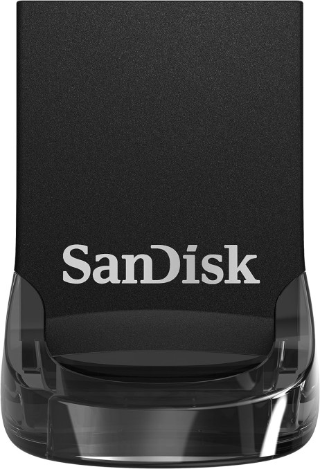   Xcom-Shop Накопитель USB 3.2 32GB SanDisk SDCZ430-032G-G46T Ultra Fit 130MB/s black