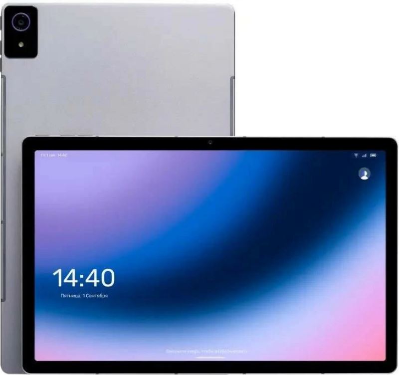 Планшет 10.95 KVADRA TS11.02-2111-21 Y23T01PO2413R_C8663E 6GB/128GB/LTE/2000x1200/NFC/стилус/Kvadra OS/аргентум
