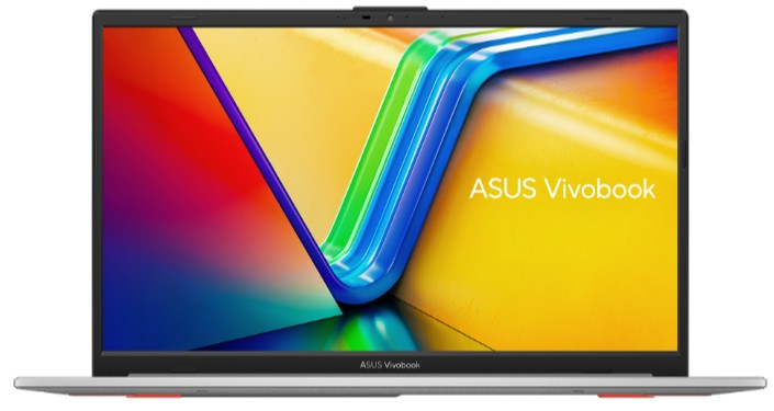Ноутбук ASUS Vivobook Go 15 E1504GA-BQ681W 90NB0ZT1-M016J0 i3-N305/8GB/256GB SSD/UHD graphics/15.6 FHD IPS/WiFi/BT/cam/Win11Home/cool silver