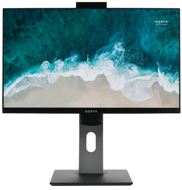Моноблок 23.8'' Nerpa SAIMAA I242-131L i3-13100/8GB/256GB SSD/UHD Graphics 730/1920x1080/IPS/WiFi/BT/card-reader/noOS/black
