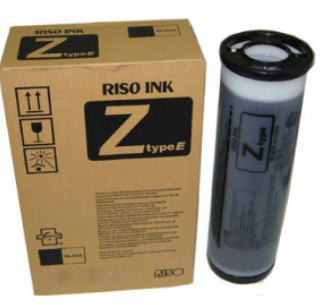 Краска Riso S-4877E CZ Black (800мл) (o) (КРАТНО ДВУМ ШТУКАМ, ЦЕНА УКАЗАНА ЗА 1 ТУБУ)