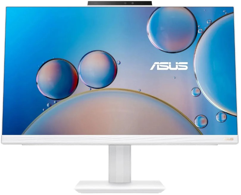Моноблок 23.8'' ASUS A5402WVAR-WPC0050 90PT03J1-M02280 Core 7 150U/16GB/1TB/1920x1080/USB kbd/USB mouse/GbitEth/WiFi/BT/cam/noOS/white