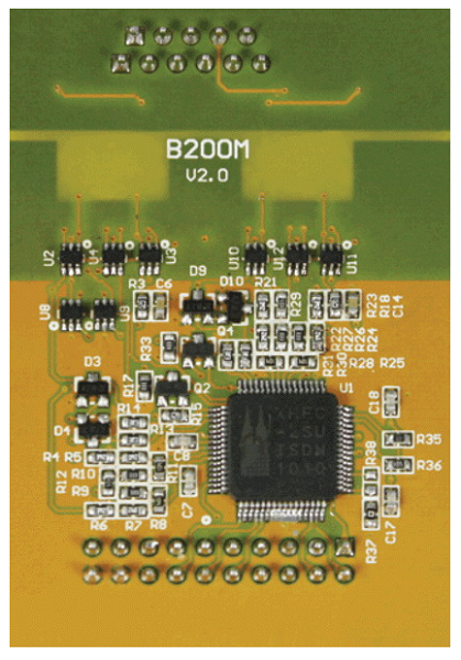Модуль расширения Yeastar B2 Module на 2 BRI-порта