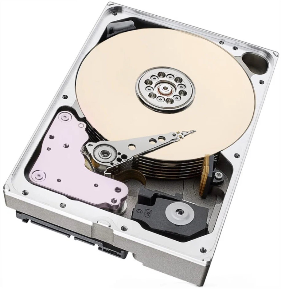 Жесткий диск 12TB SATA 6Gb/s Toshiba MG09ACA12TE 3.5 Server 7200rpm 512MB