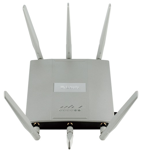 Беспроводное оборудование WiFi Точка доступа D-link DAP-2695/RU/A1A Wi Fi 802.11a/b/g/n/ac, 2xLAN 10/100/1000Mbps, (1порт с PoE)
