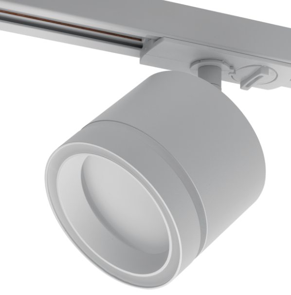 Светильник WOLTA WTL-GX53/06W трековый под лампу GX53 Белый LUCE