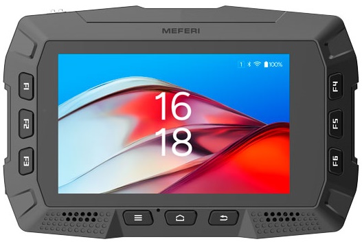 Терминал сбора данных Meferi ME10 Android 13/2.4 GHz, 8xCore, QCM4490/No 2D imager/Wi-Fi only/4/64GB/Крепление L