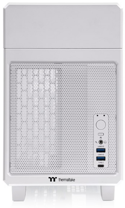 Корпус mini-ITX Thermaltake TR100 CA-11A-00S6NN-00 белый, без БП, 2*USB 3.0