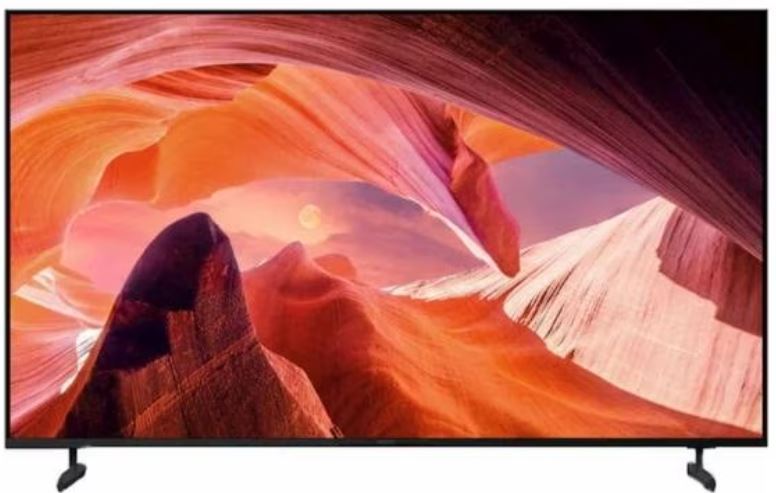 Телевизор LED Sony KD-75X80L 75/BRAVIA/черный/4K Ultra HD/60Hz/DVB-T/DVB-T2/USB/WiFi/Smart TV