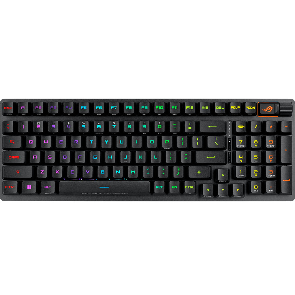 Клавиатура ASUS X901 STRIX SCOPE II 96 WL 90MP037A-BKRA00 99 клавиш, NXSW/RU/ABS RUS