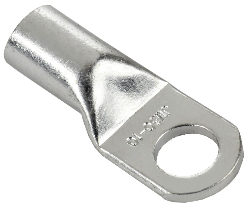 Наконечник IEK UNP10-31-O-050-010-05 медный луженый JGA-50-10 (ТМЛ) (5шт/упак)