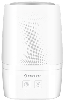  Увлажнитель ультразвуковой EcoStar ESH-EN250/2,0E-WT ENJOY белый, 250 мл/ч