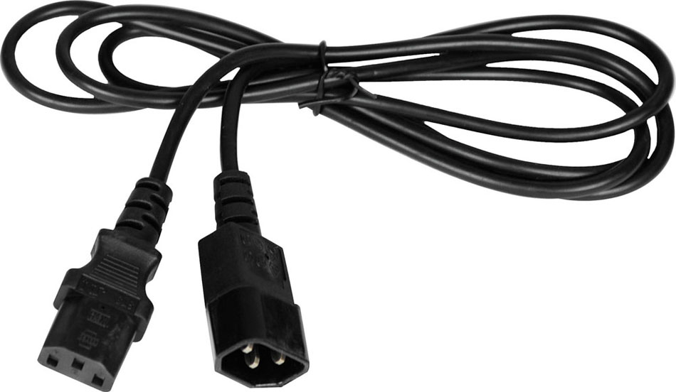Кабель питания TLK TLK-PCM06-030  монитор-компьютер, 6А, 3м
