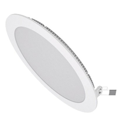 Светильник Gauss 939111109 Встраиваемый ультратонкий круглый IP20 9W, 145х22, Ø130, 3000K 610лм