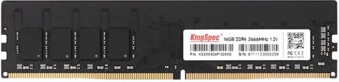   Xcom-Shop Модуль памяти KINGSPEC KS2666D4P12016G PC4-21300 2666MHz CL19 1.2V RTL