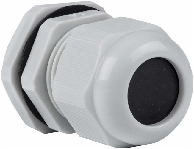 Сальник EKF plc-pg-19-r PG19 IP54 (20 шт) d отв. 23 мм / d провод. 12-15 мм PROxima