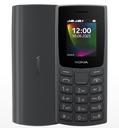 Мобильные телефоны Мобильный телефон Nokia 106 1GF019BPA2C02 TA-1564 DS EAC CHARCOAL