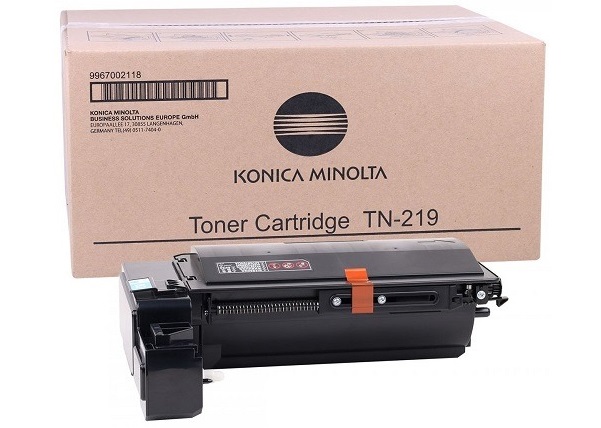 Тонер-картридж Konica Minolta TN-219 9967002118 для bizhub C25e 20 000 стр