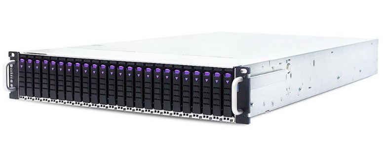 Серверная платформа 2U AIC FB201-LX_XP1-F201LXXX (2*LGA3647, 24*DDR4 (2933), 26*2,5 HS, 4*PCIe, 10*SATA 6G RAID, 2*1600W 80+ Platinum, 2*USB 3.2, D-s