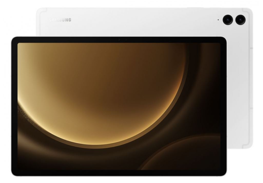 Планшет 12.4 Samsung Galaxy Tab S9 FE+ 12/256GB LTE silver