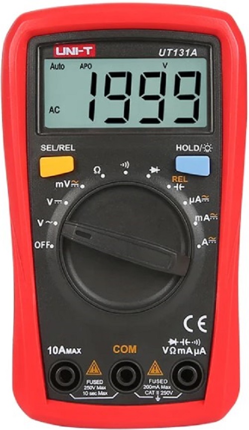 Мультиметр UNI-T UT131A цифровой