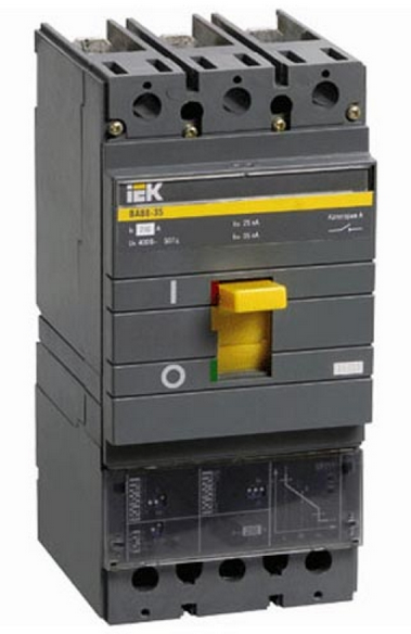 Автоматический выключатель IEK SVA31-3-0250 ВА88-35 3Р 250А 35кА с эл.расцеп.MP 211