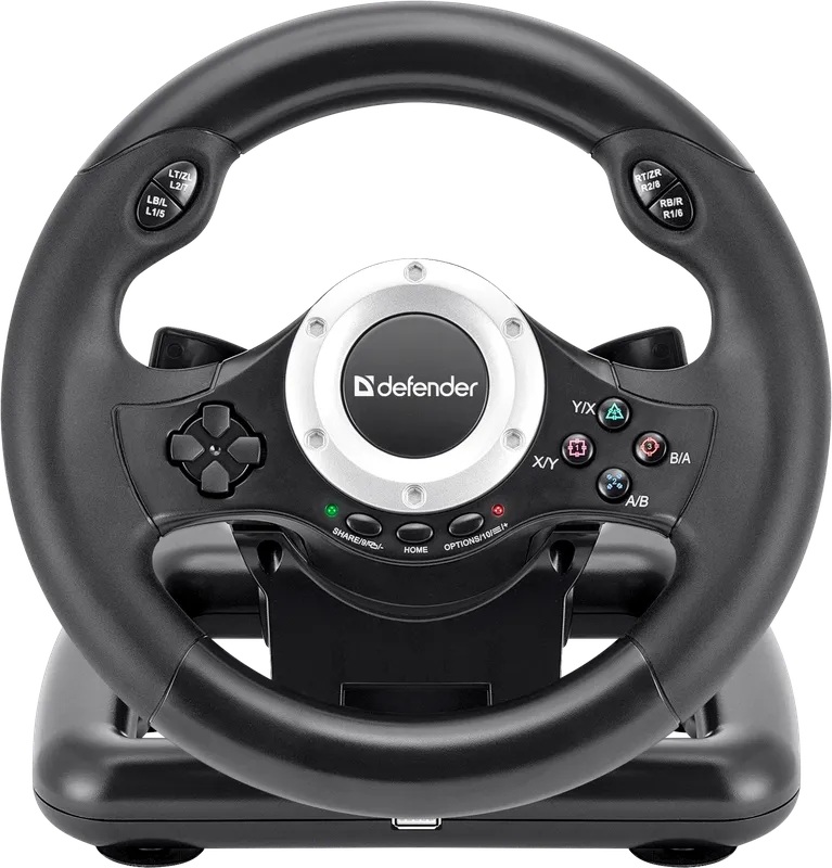 Руль Defender TURBO PRO 64291
