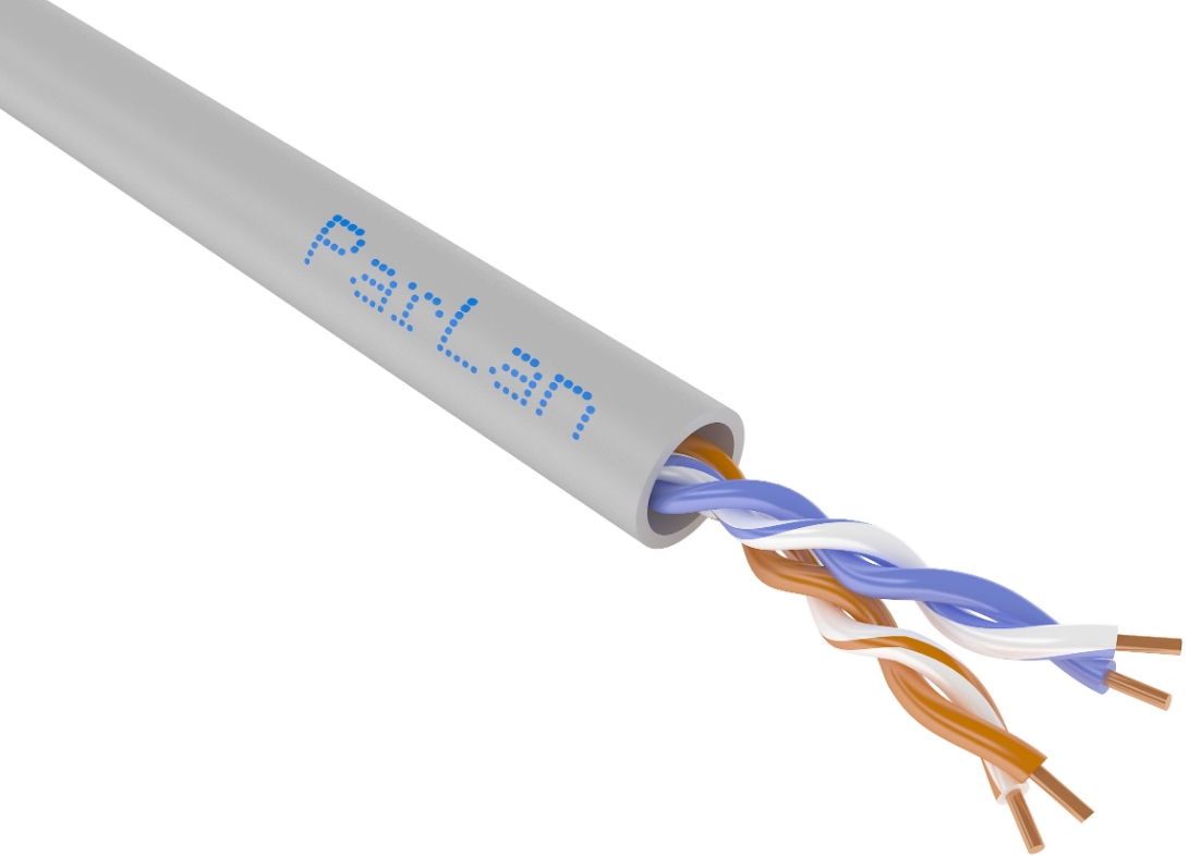 Кабель Паритет U/UTP Cat5e PVC 2х2х0,52 305м