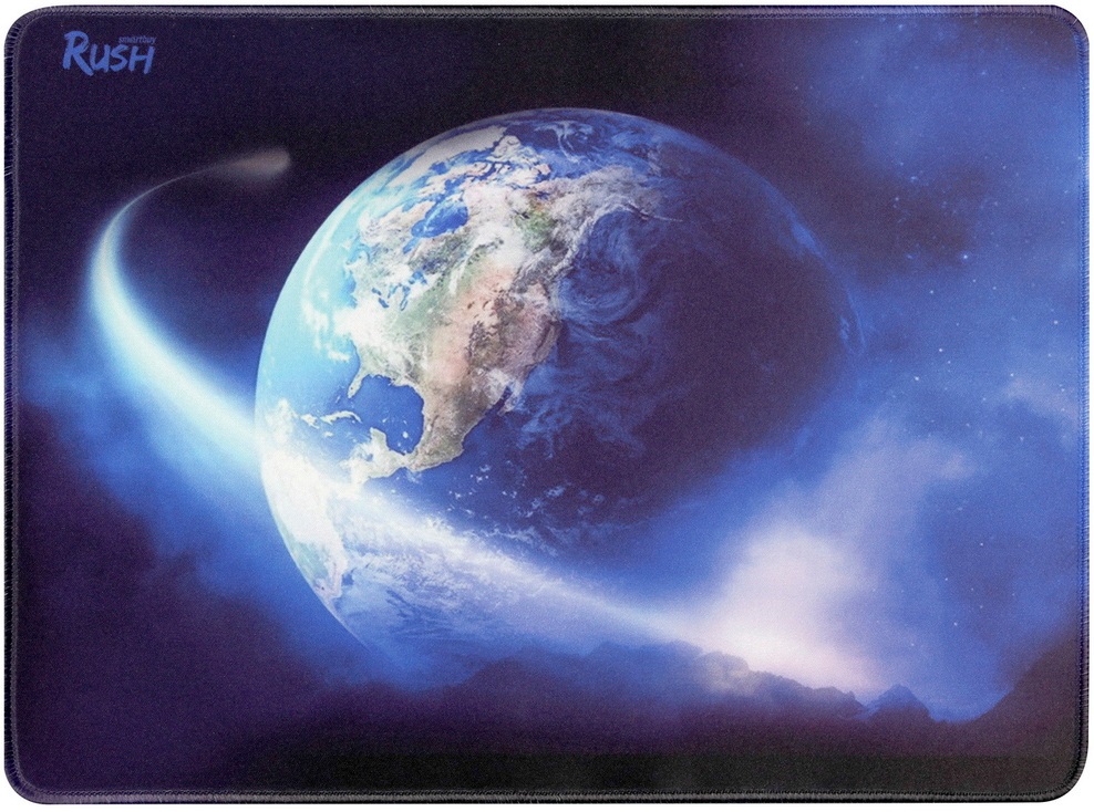 Коврик для мыши SmartBuy SBMP-17G-EA игровой RUSH Earth M-size (1/40)