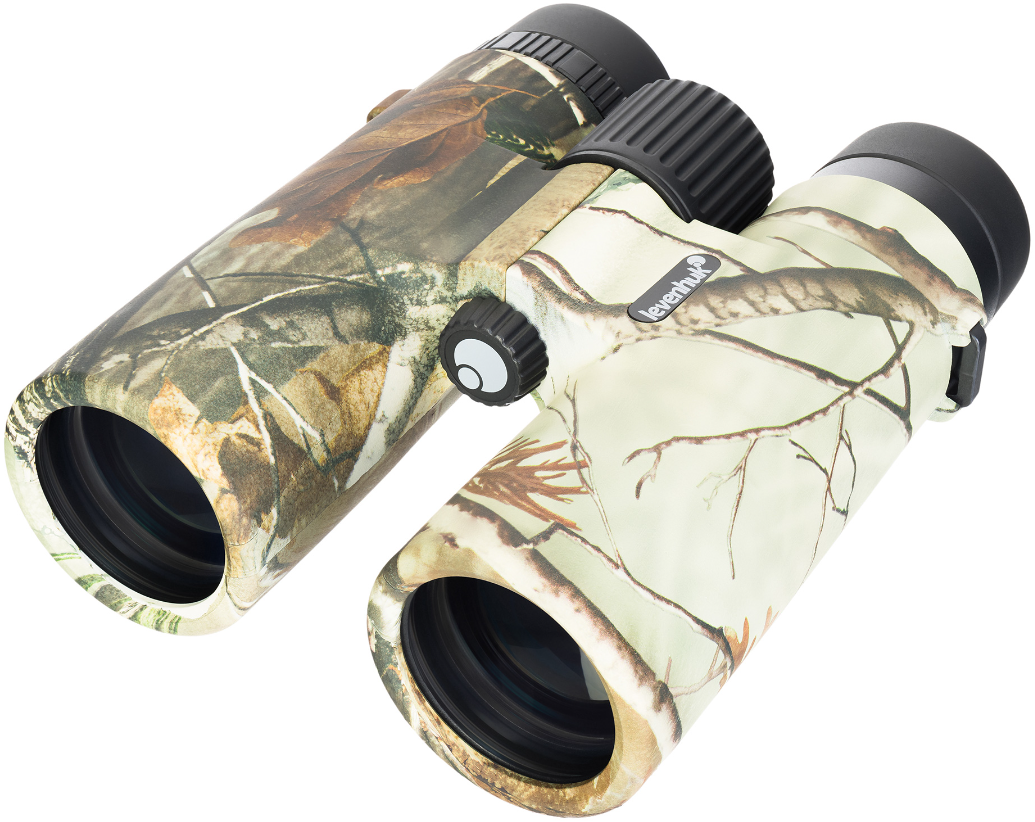 Бинокль Levenhuk Camo Maple 81928 10x42 с сеткой